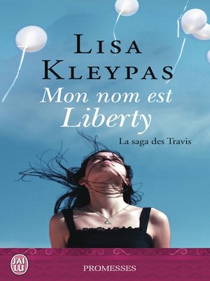 cover image of La saga des Travis (Tome 1)--Mon nom est Liberty